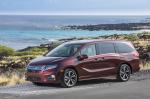 Honda Odyssey 2017 года